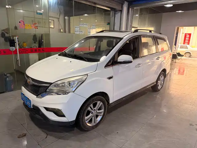 BAIC HUANSU BAIC MAGIC SPEED H3