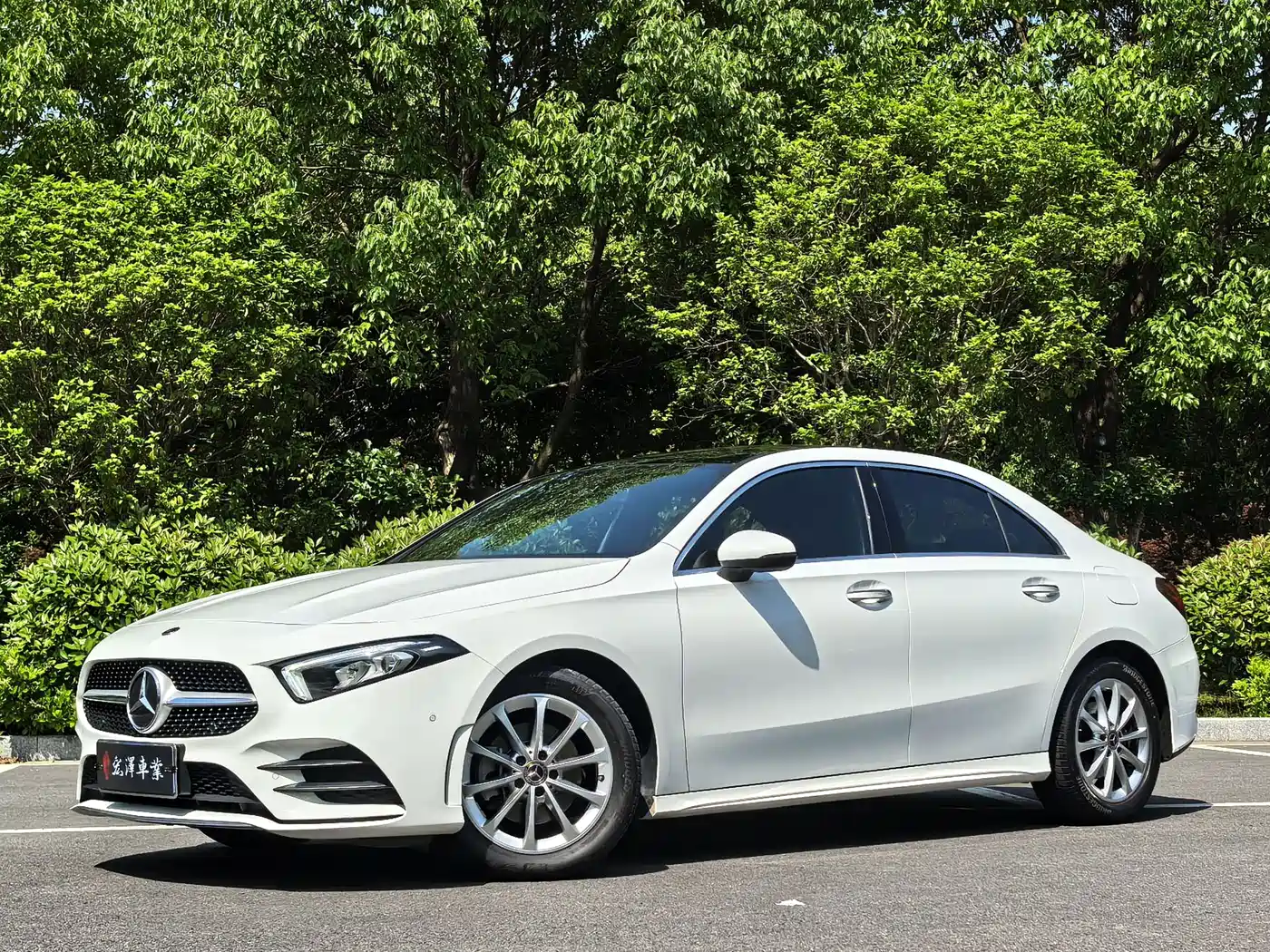 Mercedes-Benz A-Class 2021 A 200 L Sport Sedan Fashion Edition