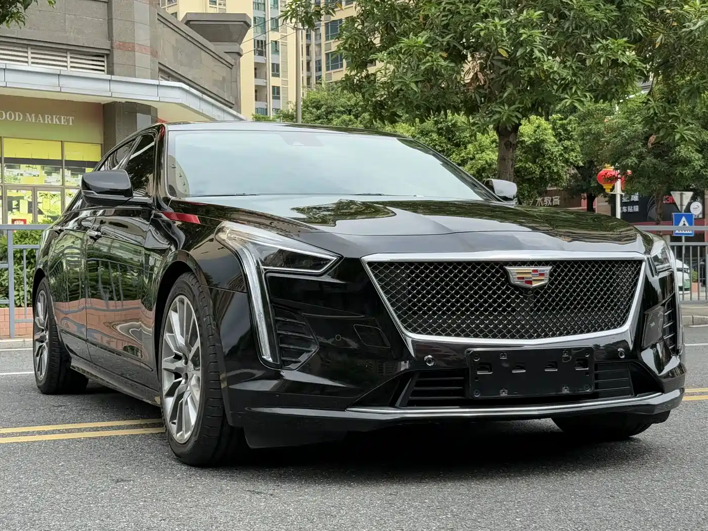 Cadillac CT6 2019 2019 28T Leading Sport Model