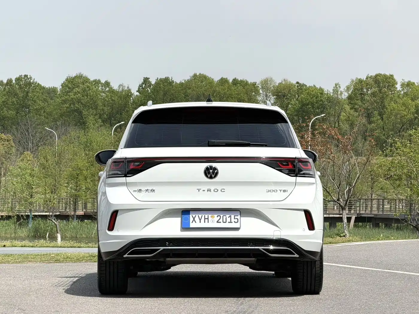 Volkswagen T-ROC 2023 300TSI DSG 2WD Dawn Edition фото 3