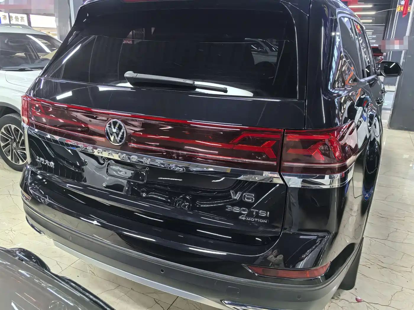 Volkswagen Teramont 2021 380TSI 4WD Luxury Edition фото 4