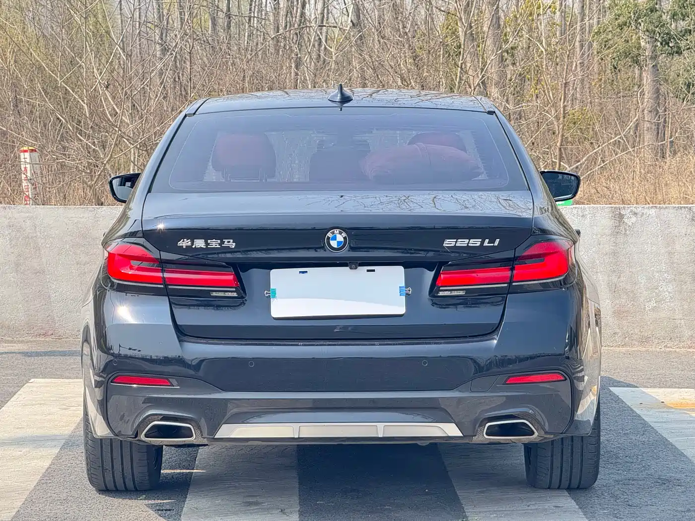 BMW 5 Series 2022 525Li M Sport Package фото 9
