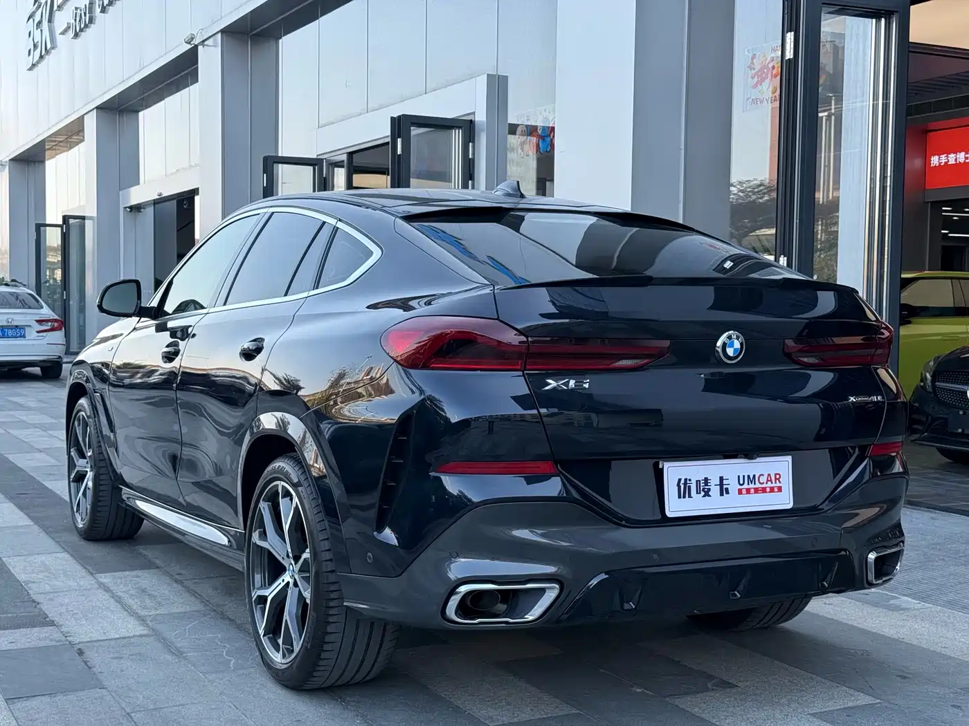 BMW X6 2022 xDrive40i Premium M Sport Package фото 4