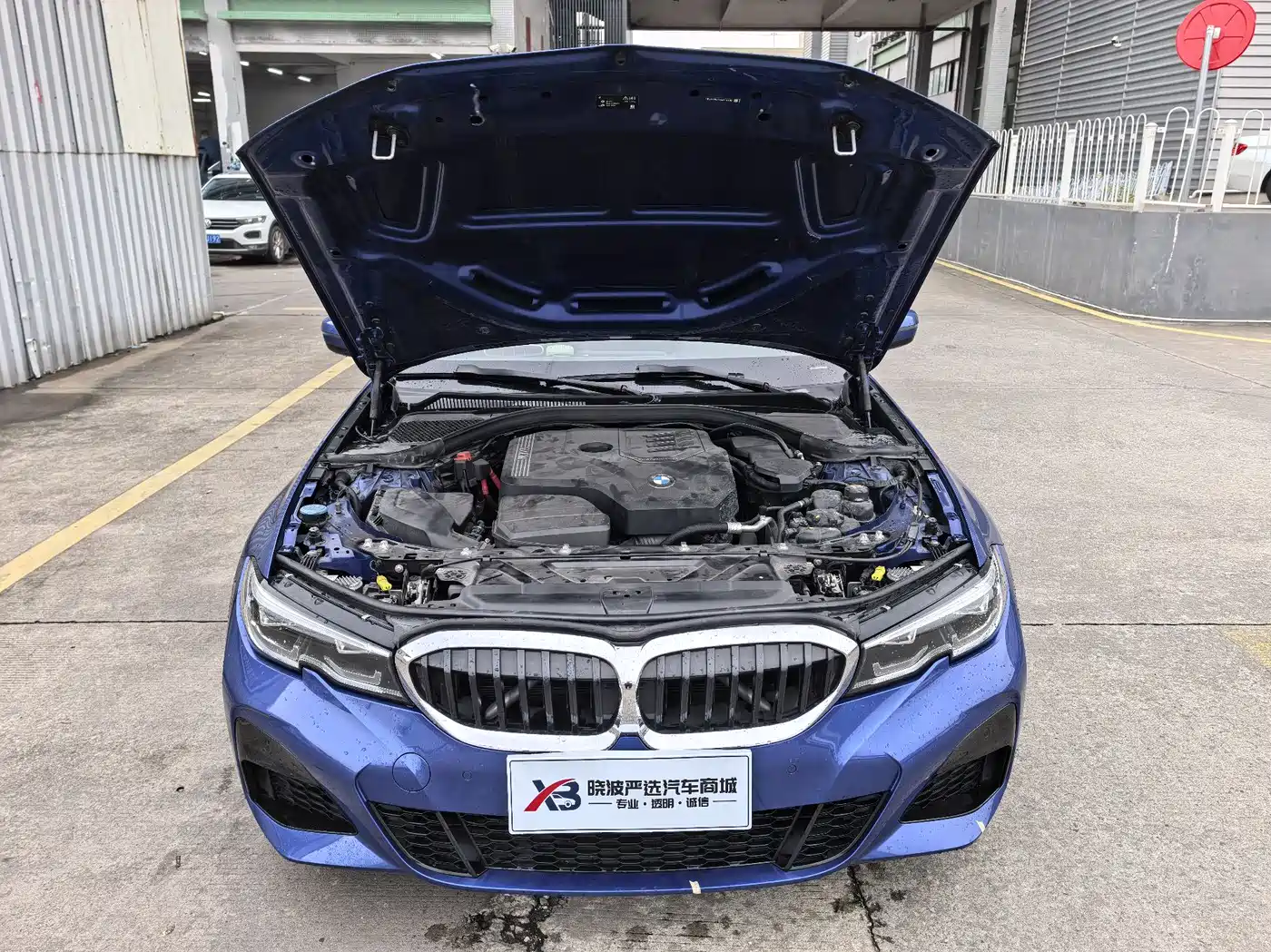 BMW 3 Series 2020 320Li M Sport Package фото 4