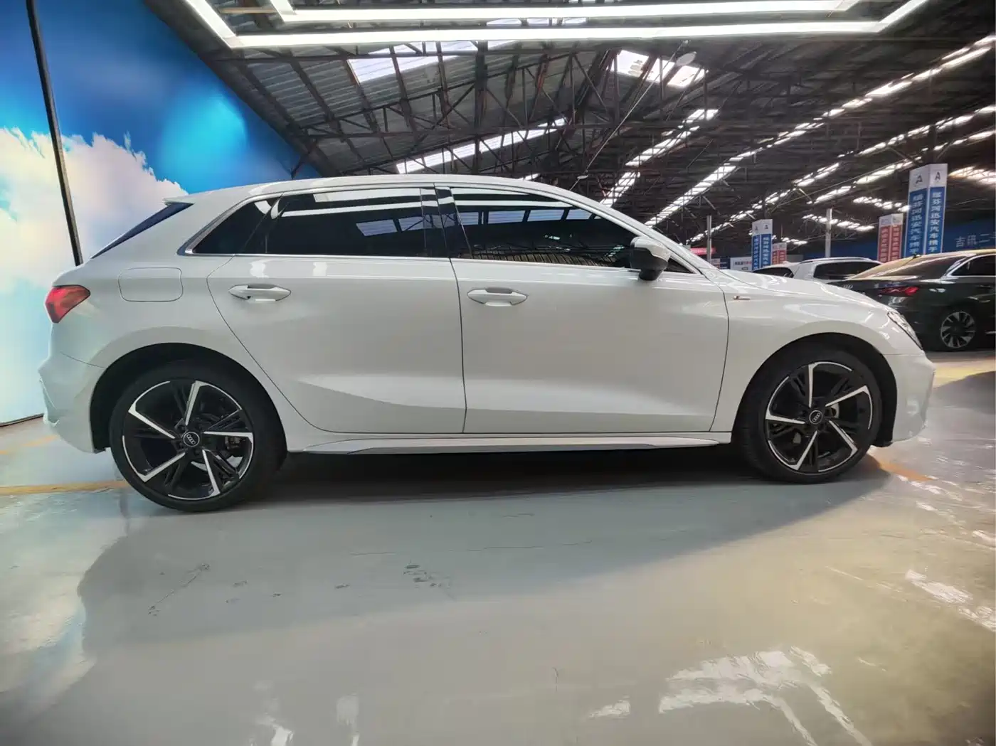 Audi A3 2022 Sportback 35 TFSI Style Sport фото 4