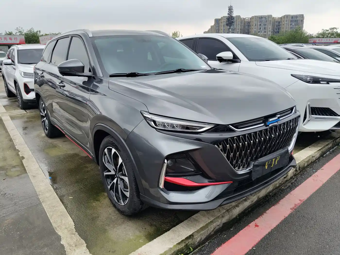 CHANGAN CHANGAN AUCHAN X7 PLUS