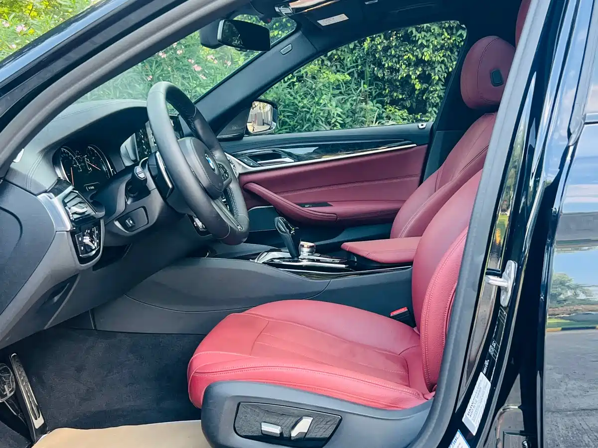 BMW 5 Series 2018 Facelift 530Li Exclusive M Sport Package фото 9