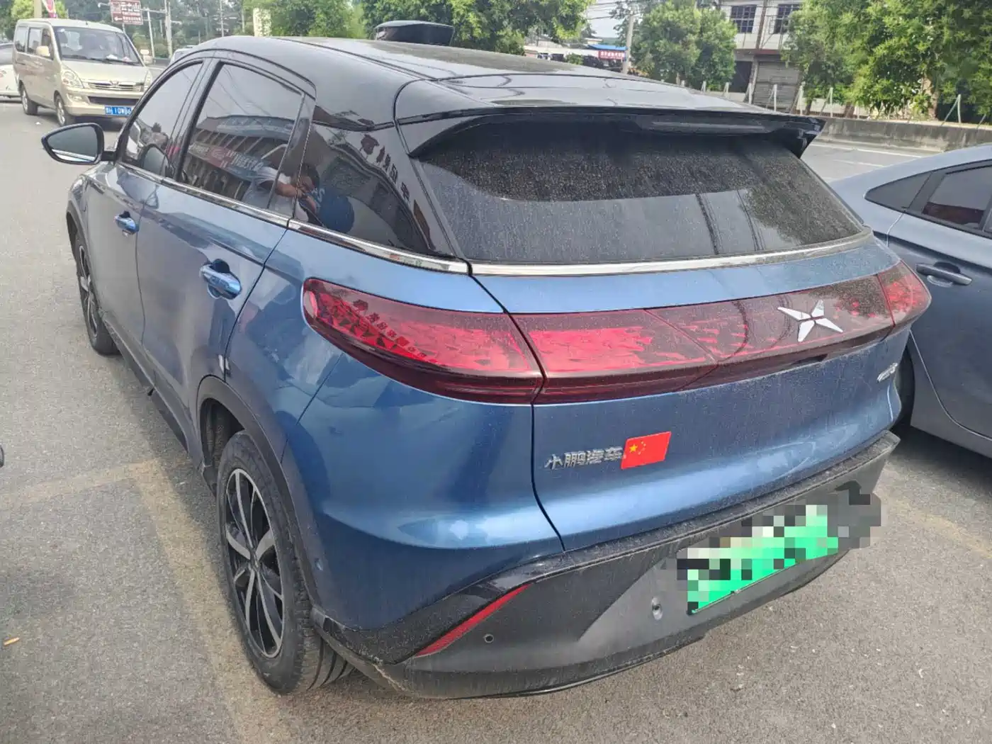 XPeng G3 2019 Premium Edition фото 5
