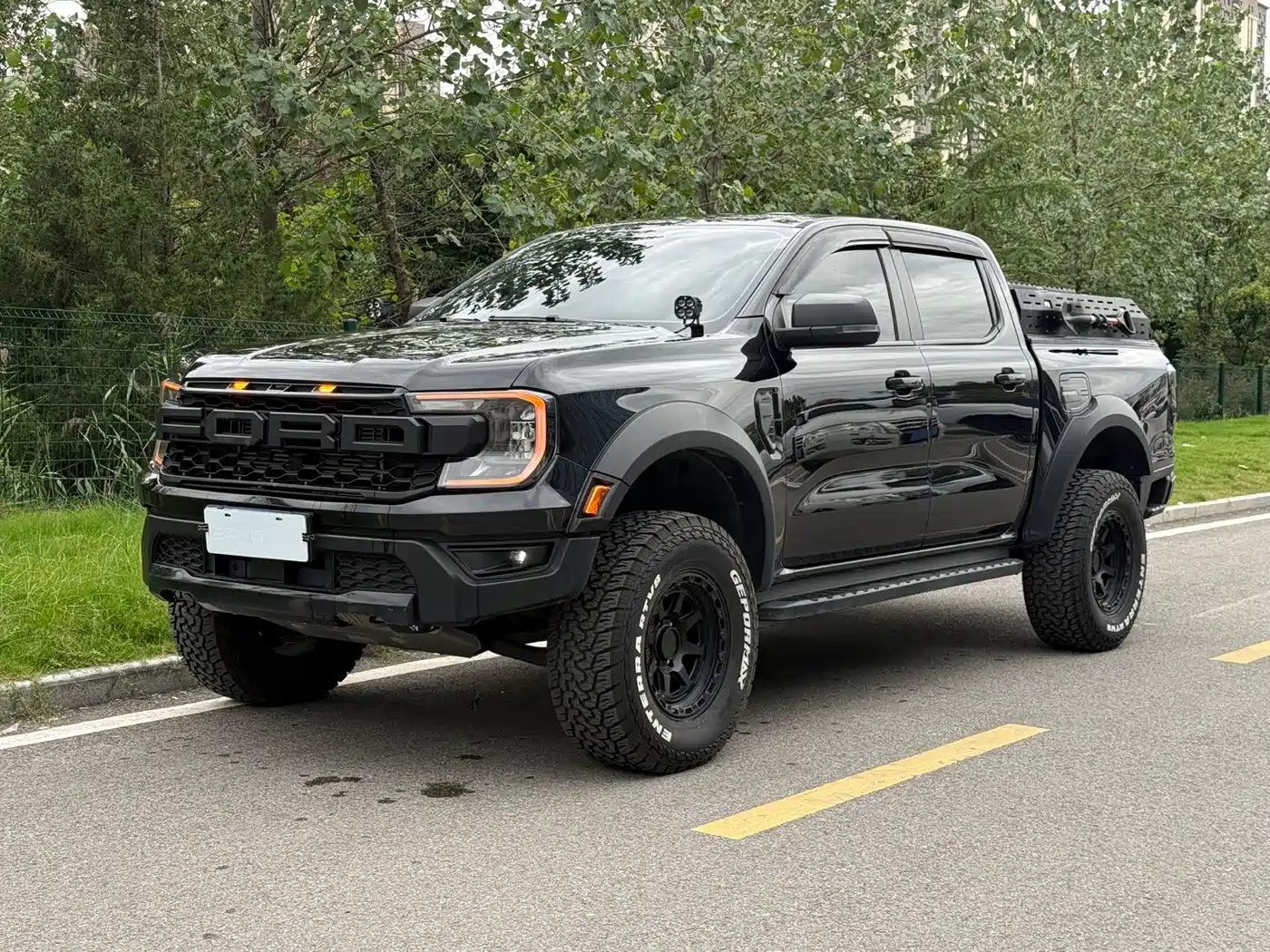 Ford Ranger 2023 — пригон из Китая