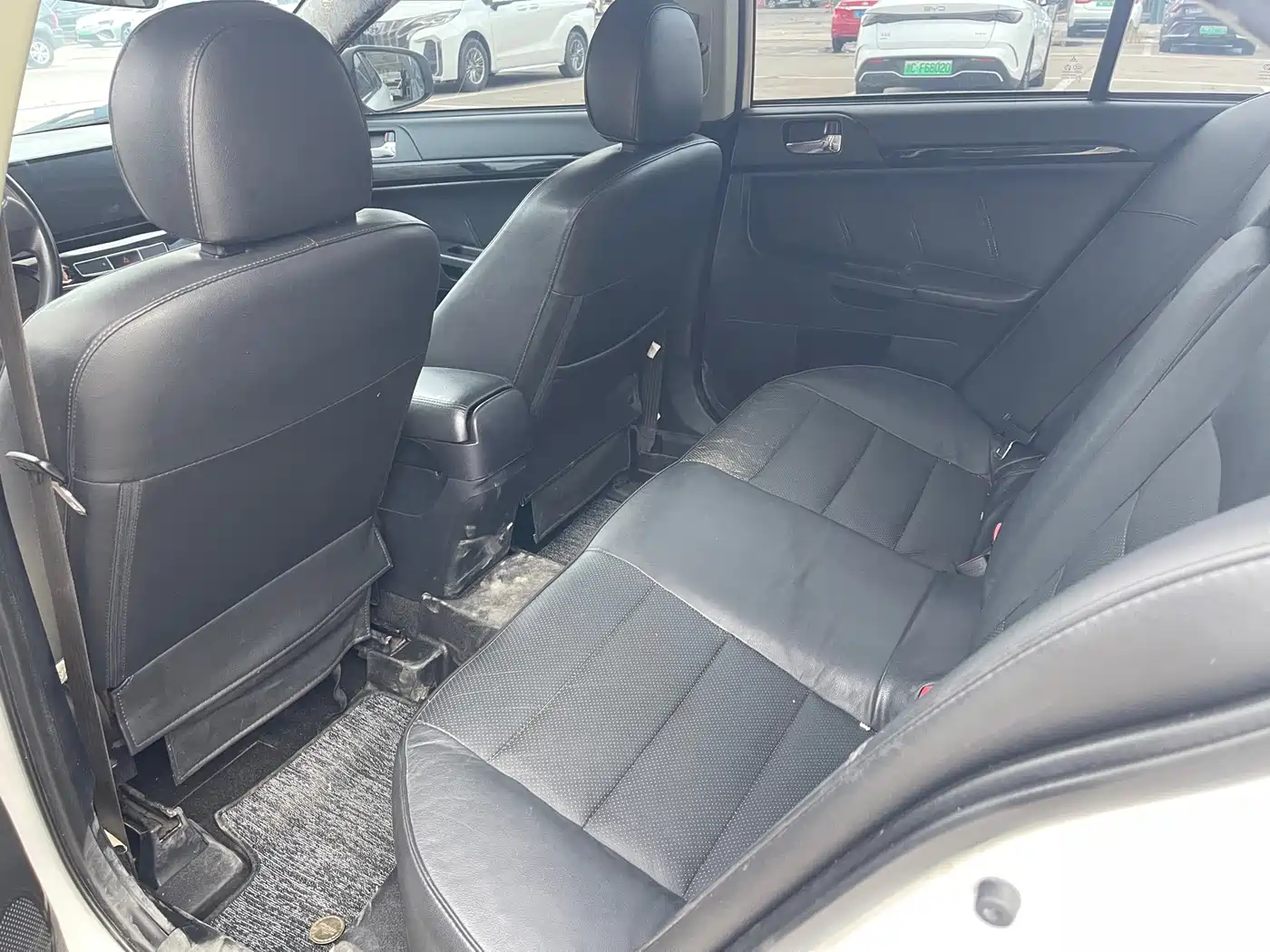 Mitsubishi Lancer EX 2014 2013 Trend 1.6L Manual Luxury