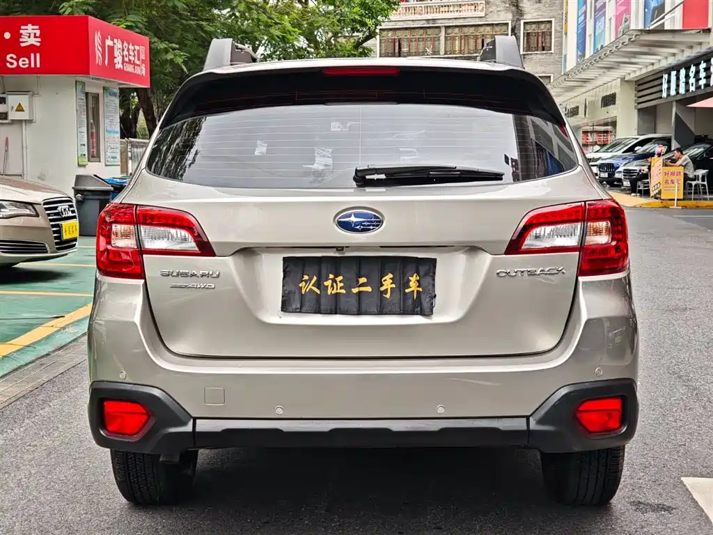 Subaru Outback 2020 Facelift 2.5i Classic Edition фото 6