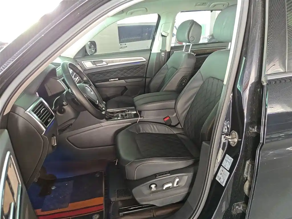 Volkswagen Teramont 2019 530 V6 AWD Flagship Edition China V фото 15