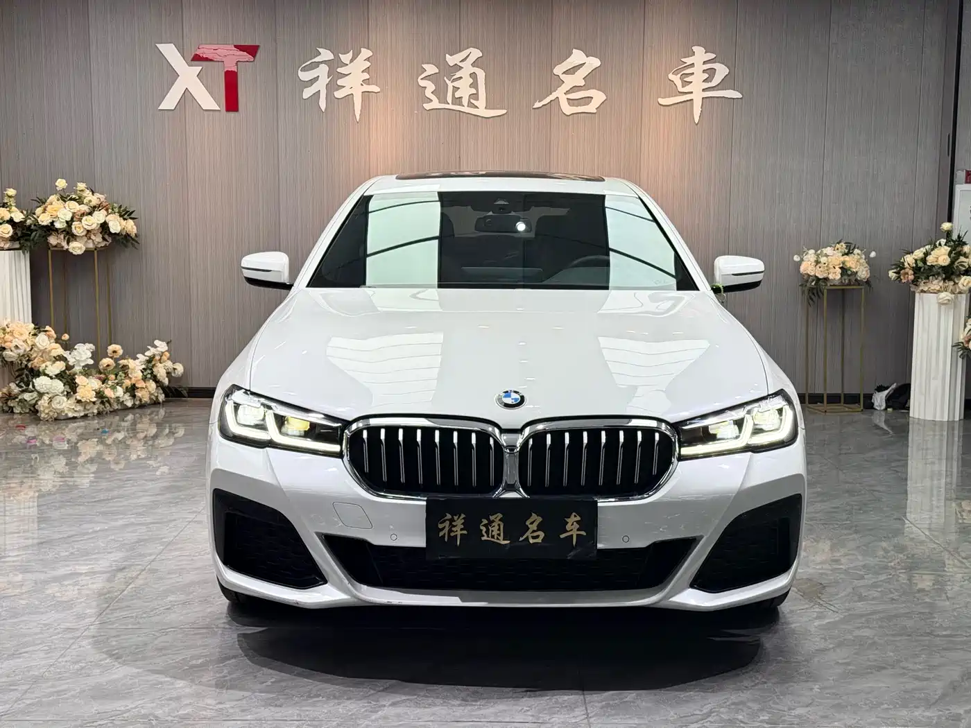 BMW 5 Series 2021 530Li Leading M Sport Package фото 2