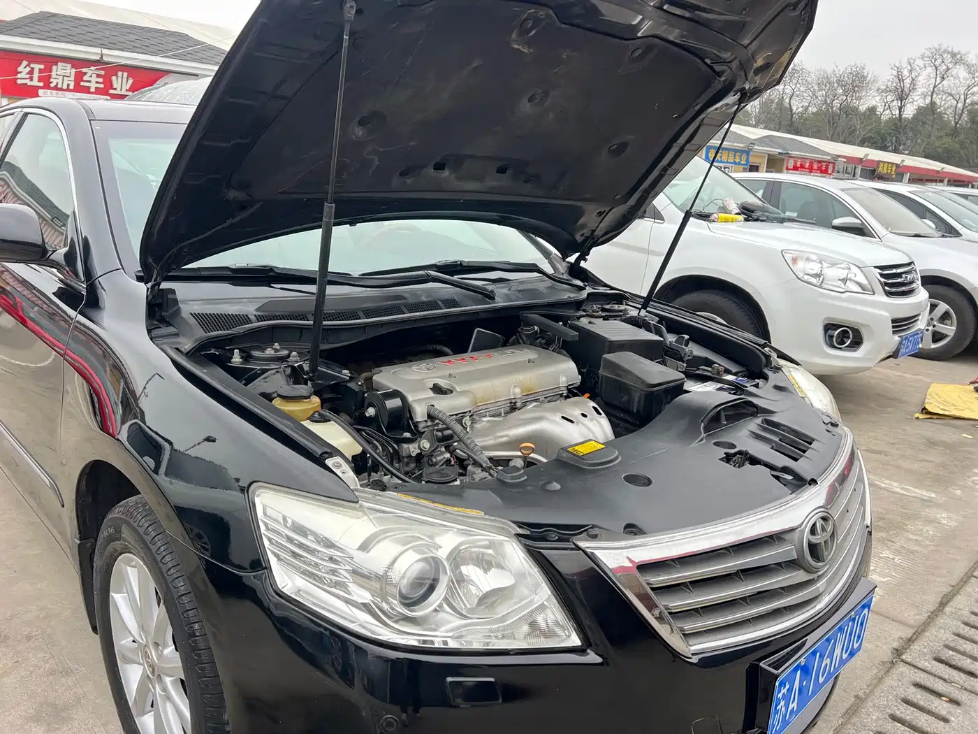 Toyota Camry 2009 Model 200G NAVI Luxury Navigation Edition фото 23