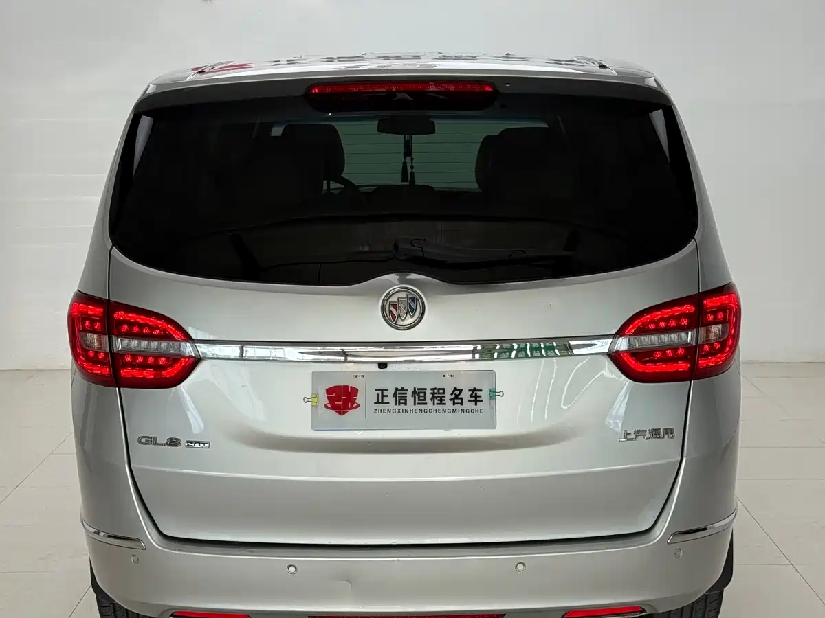 Buick GL8 2018 28T Luxury Model China VI фото 36