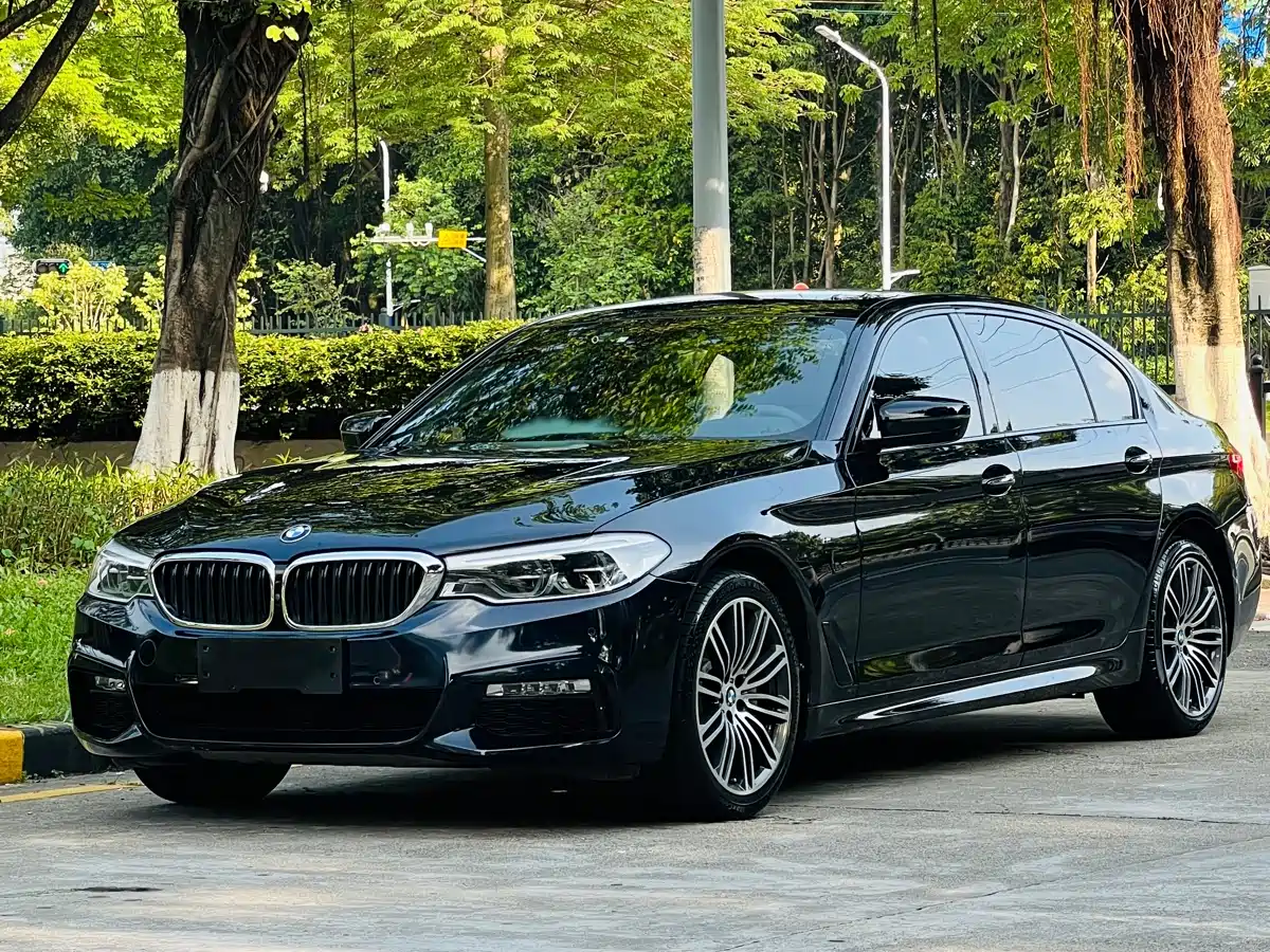 BMW 5 Series 2018 Facelift 530Li Exclusive M Sport Package