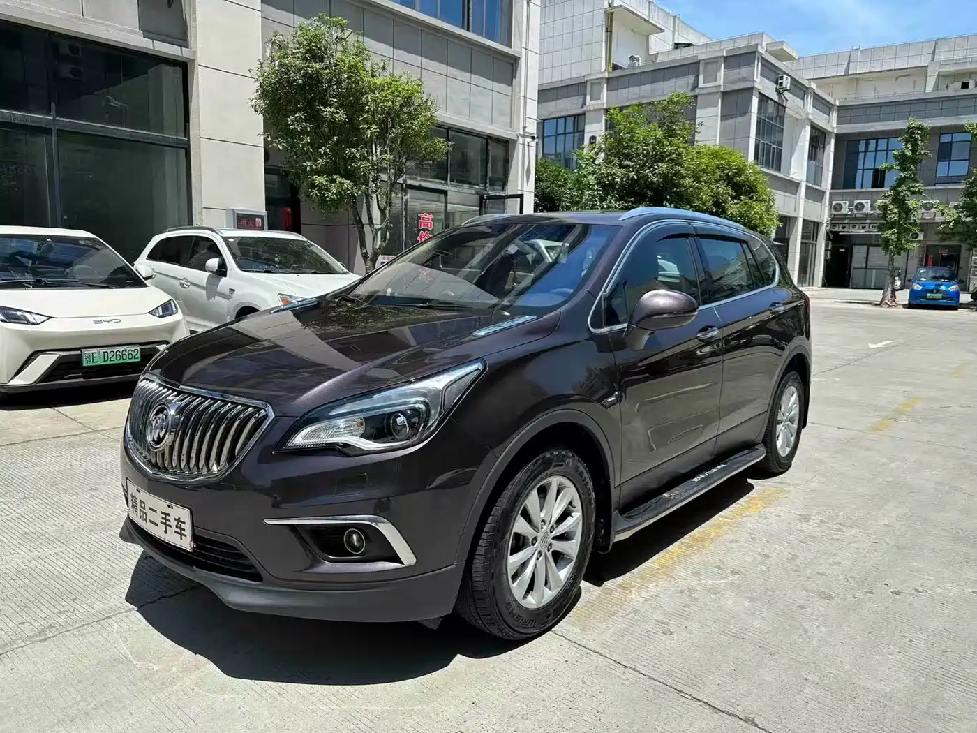 Buick Envision Plus 2017 28T AWD Premium