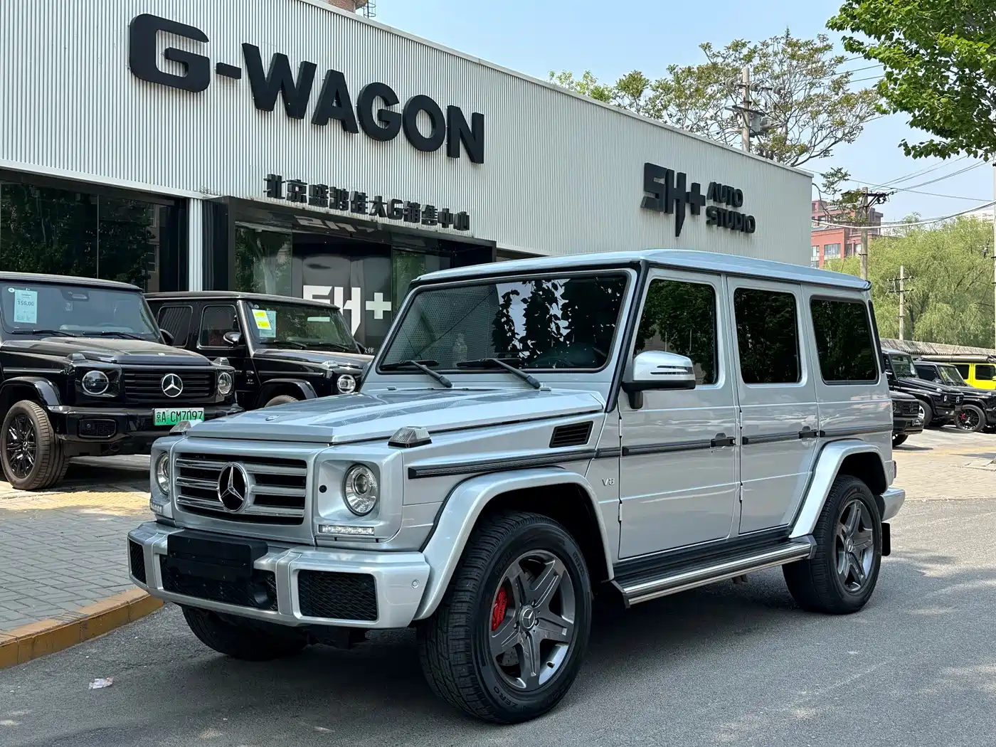Mercedes-Benz G-Class 2016 G 500