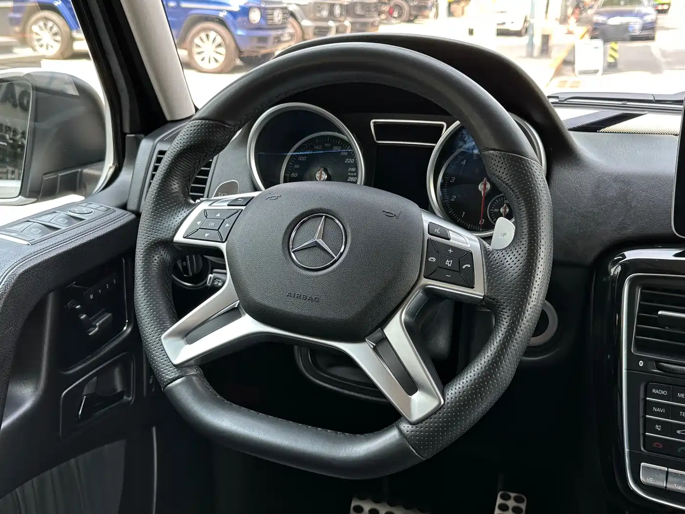 Mercedes-Benz G-Class 2016 G 500 фото 16