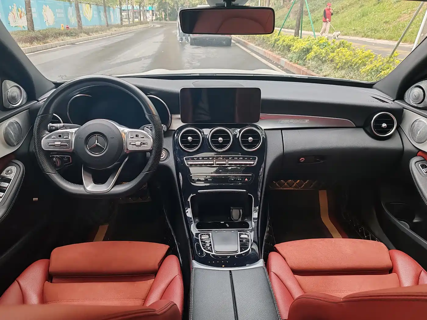 Mercedes-Benz C-Class 2021 C 260 Starry Exclusive Edition фото 8