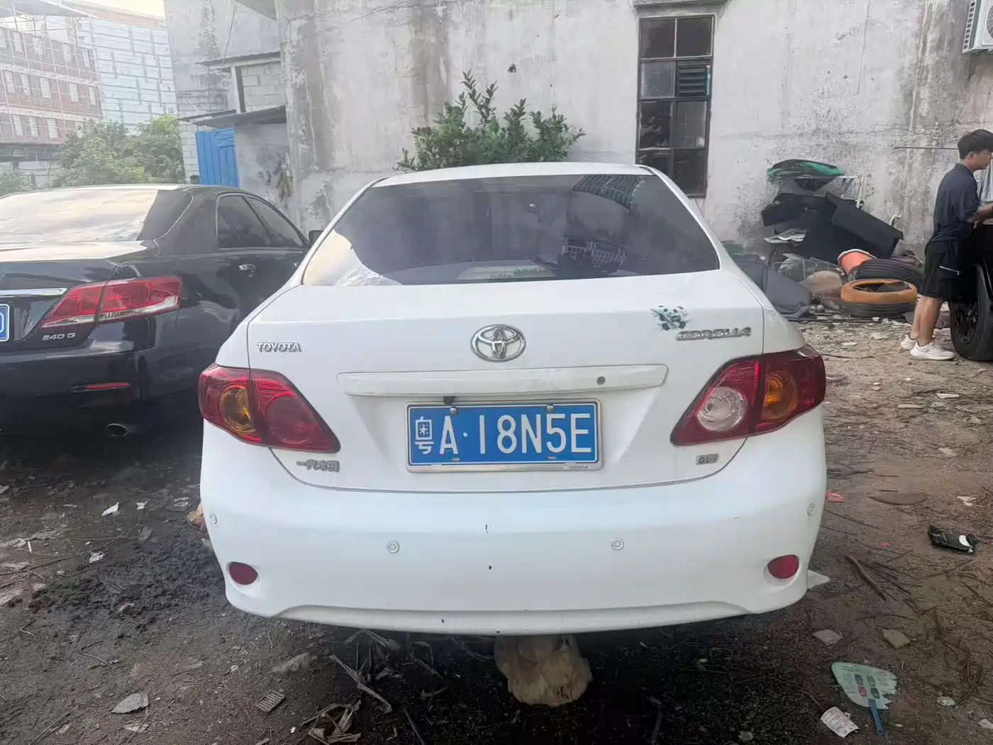 Toyota Corolla 2008 Sport Edition 1.8L Automatic GLX-S фото 4