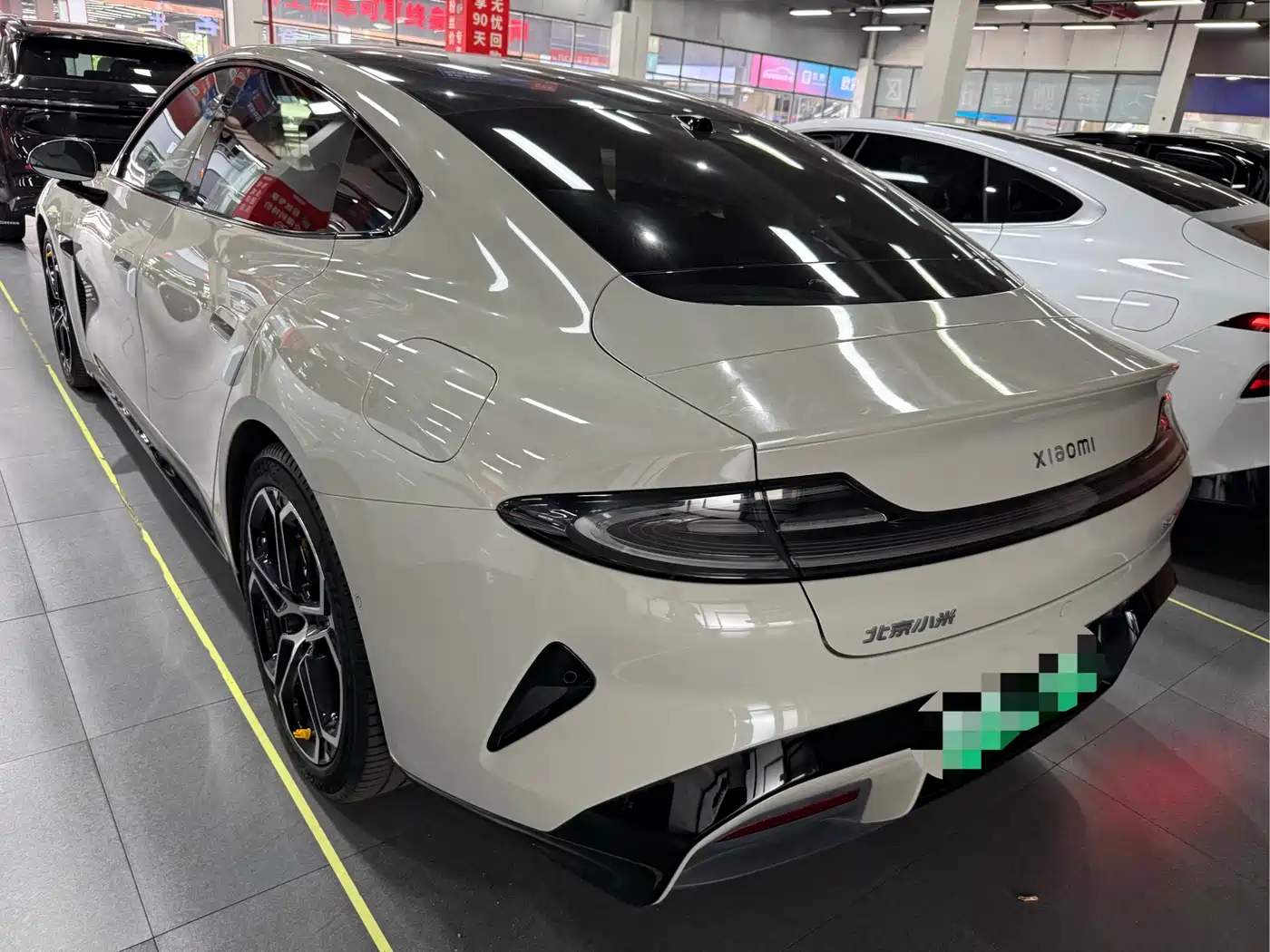 Xiaomi Auto Xiaomi SU7 2024 AWD Extended Range Advanced Smart Driving Max Edition фото 18