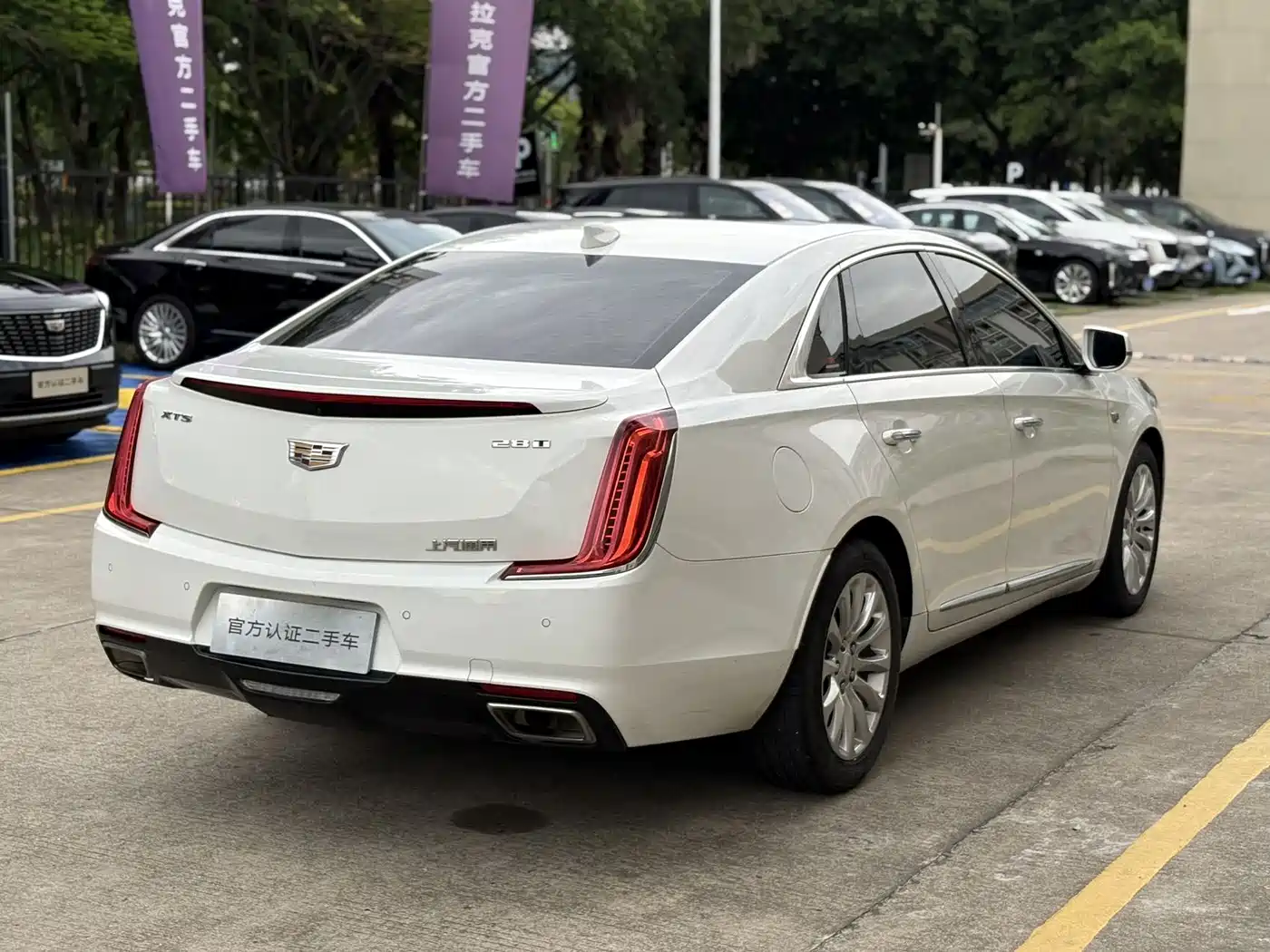 Cadillac XTS 2018 28T Technology фото 5