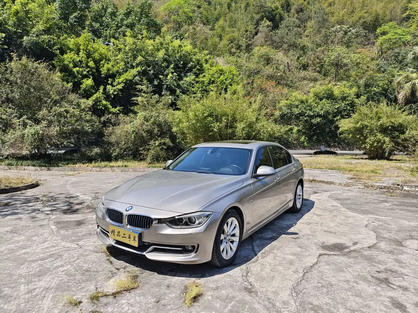 BMW 3 Series 2014 320Li Style Design Package фото 2