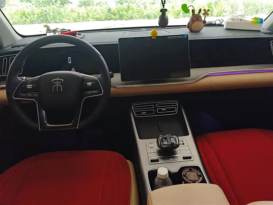 BYD Song Pro New Energy 2024 Glory Edition DM-i 110KM Surpassing фото 12