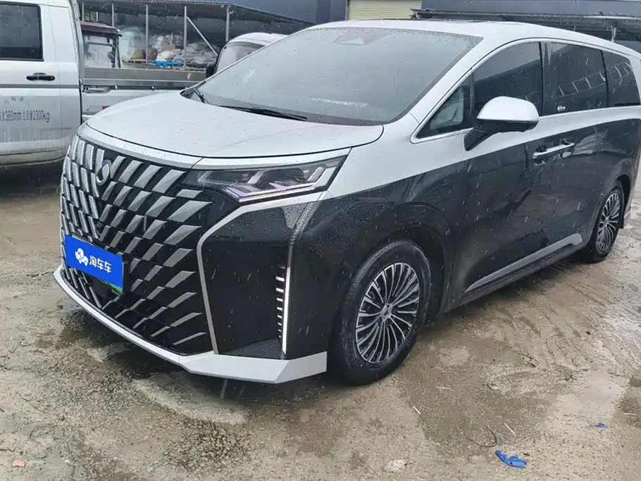 Denza D9 2022 DM-i 970 All-Wheel Drive Honor Edition