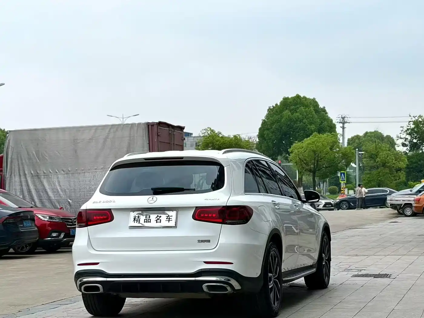 Mercedes-Benz GLC 2020 Facelift GLC 300 L 4MATIC Dynamic фото 6