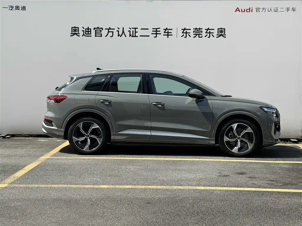 Audi Q4 e-tron 2024 40 e-tron Creation Edition фото 3