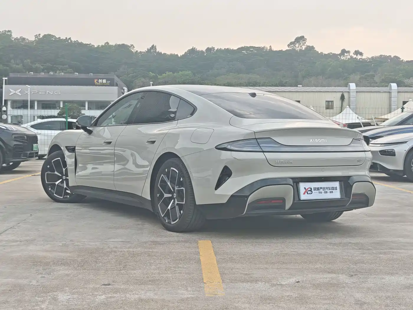 XIAOMI CAR XIAOMI SU7