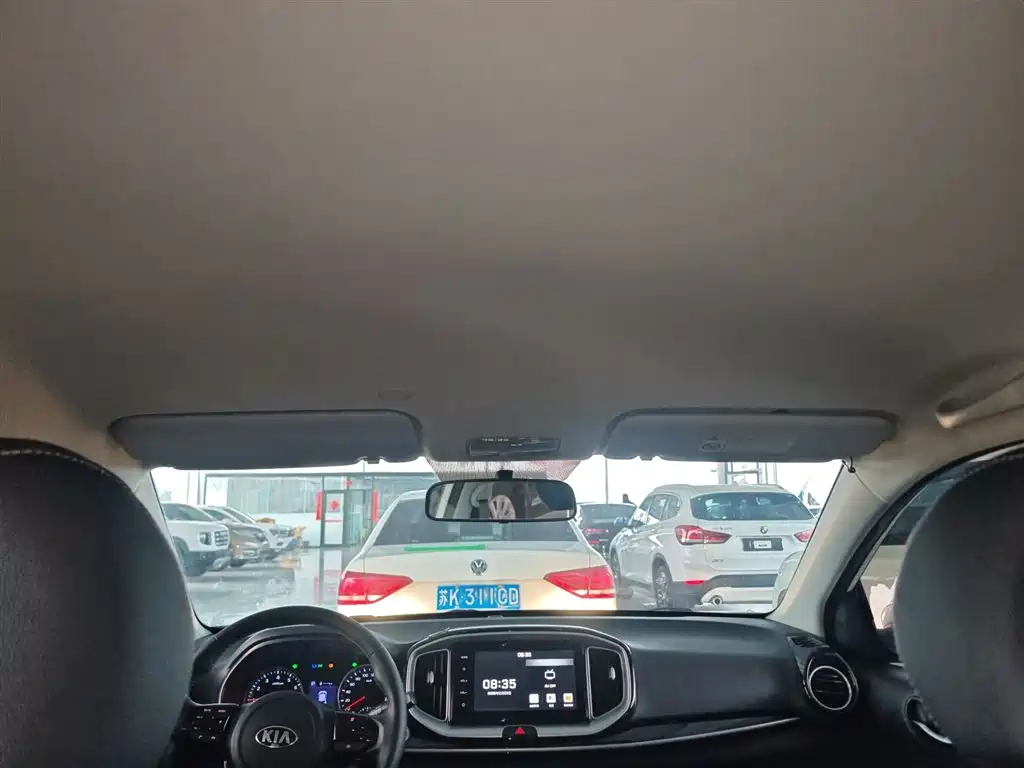 Kia KX1 2019 1.4L Automatic Sport Edition China VI фото 11