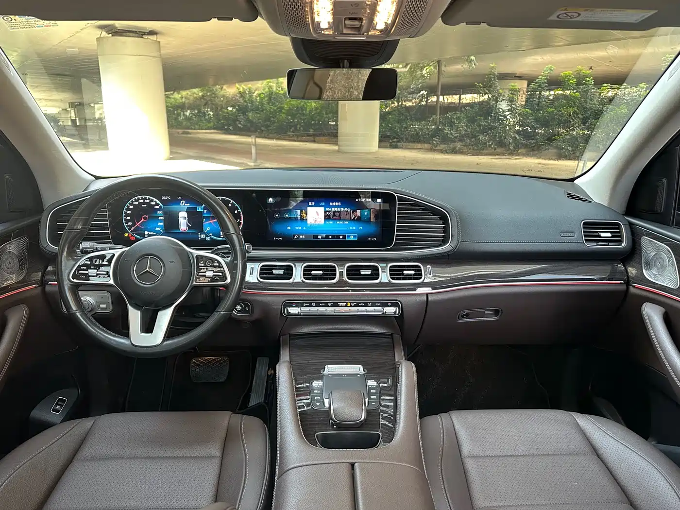Mercedes-Benz GLE 2021 GLE 350 4MATIC Fashion фото 4