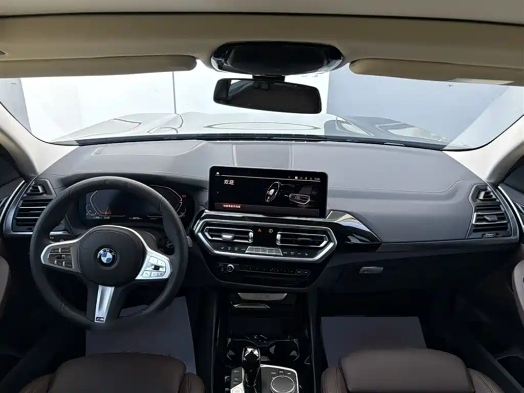 BMW X3 2022 Facelift xDrive25i M Sport Package фото 12