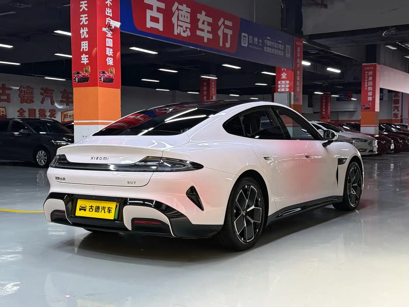 Xiaomi SU7 2024 2024 RWD Long Range Intelligent Driving Edition