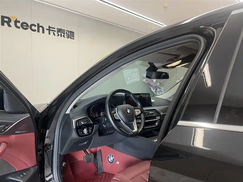 BMW 5 Series 2021 530Li xDrive Luxury Package фото 25
