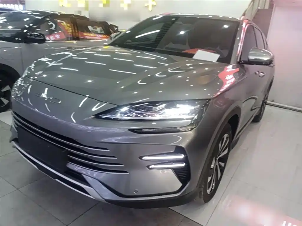 BYD Song PLUS PHEV 2023 Champion Edition DM-i 110KM Flagship PLUS