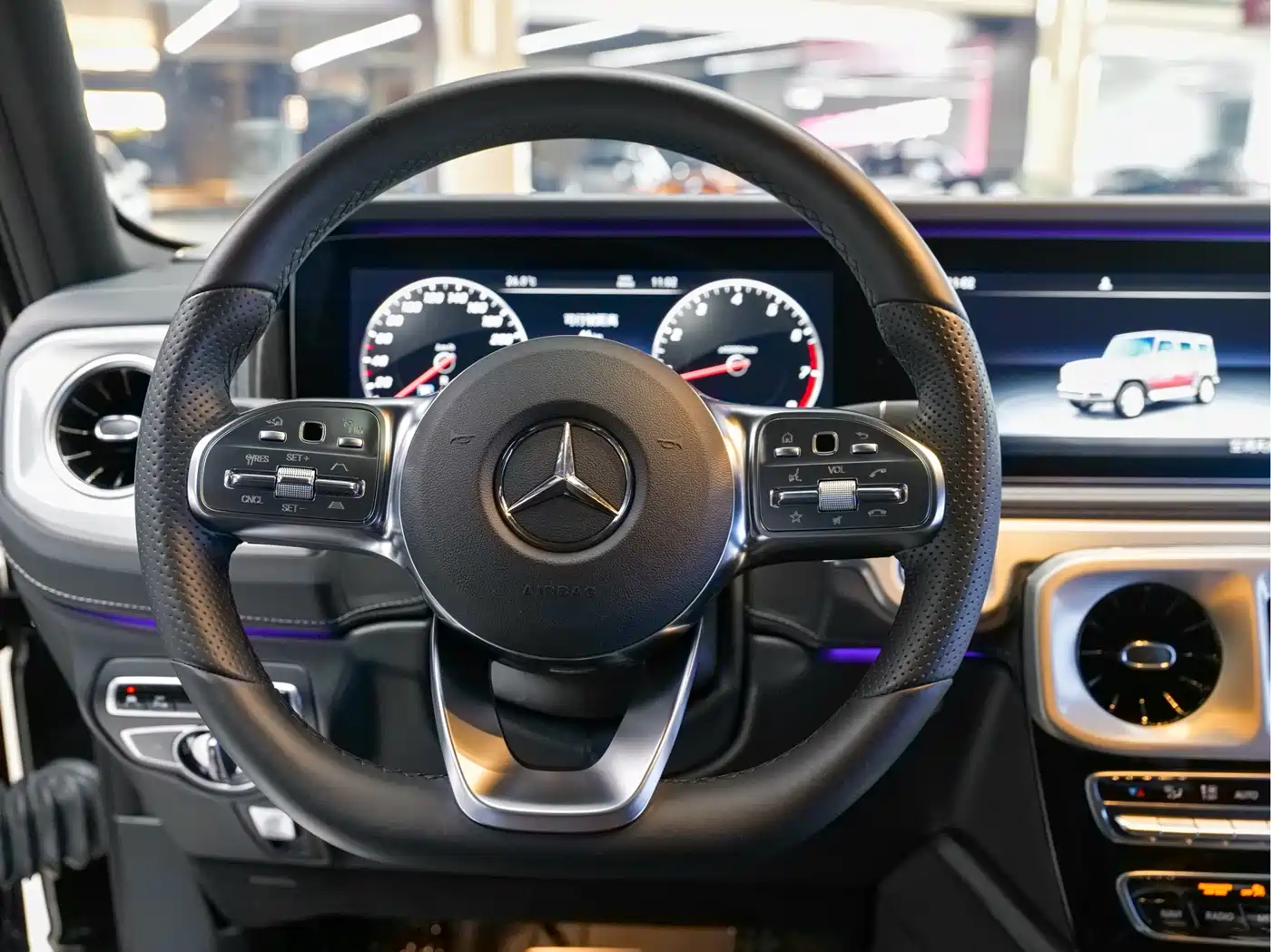 Mercedes-Benz G-Class 2023 G 350 фото 12