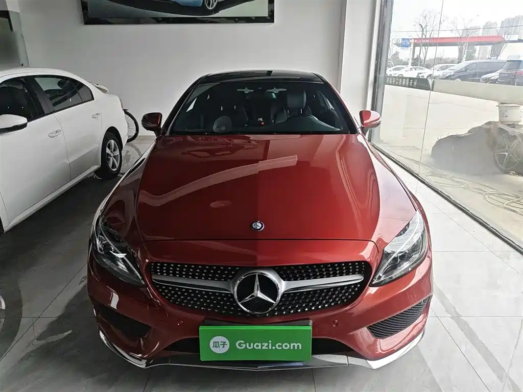 Mercedes-Benz C-Class (Import) 2017 Facelift C 200 Coupe фото 3