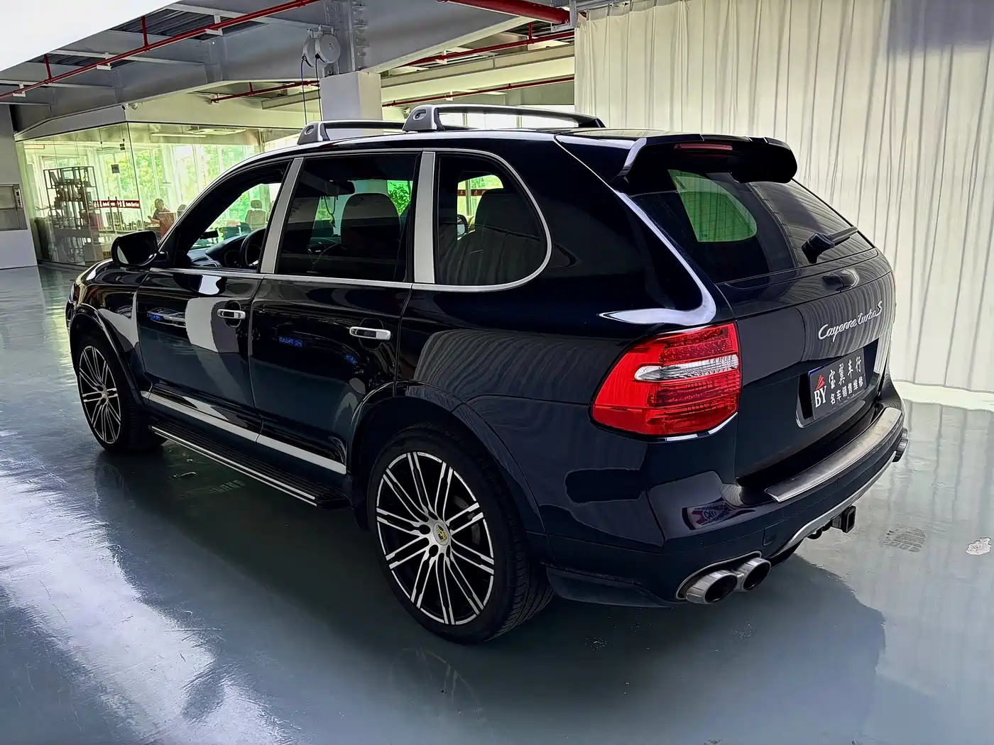 Porsche Cayenne 2007 Model Cayenne Turbo 4.8T фото 3