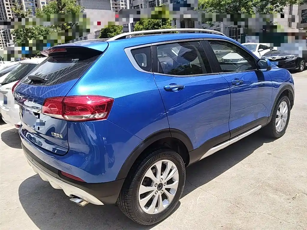Haval H2s 2018 Blue Label 1.5T DCT Elite фото 7
