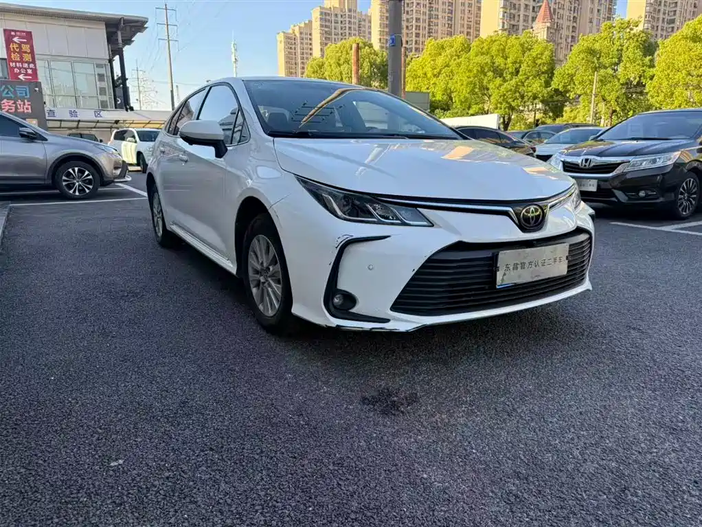 Toyota Corolla 2021 1.2T S-CVT Pioneer Edition фото 5