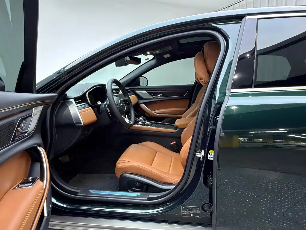 Jaguar XFL 2024 2023 Model XFL 2.0T P250 2WD Elite Sport Edition