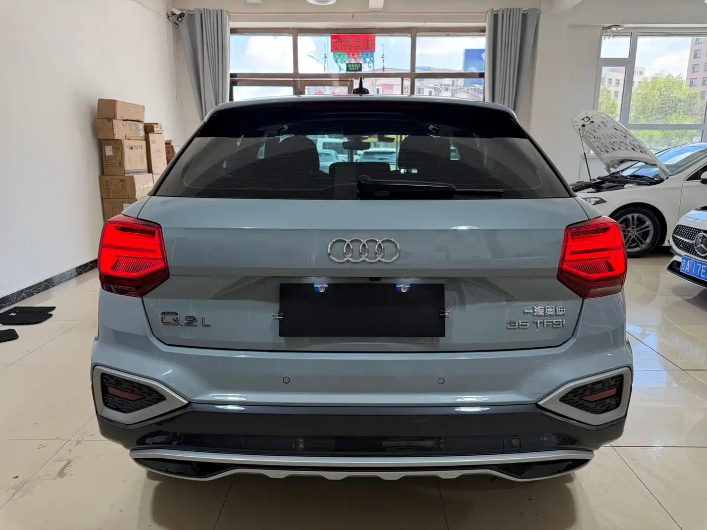 Audi Q2L 2022 35 TFSI Fashion Elegance фото 5