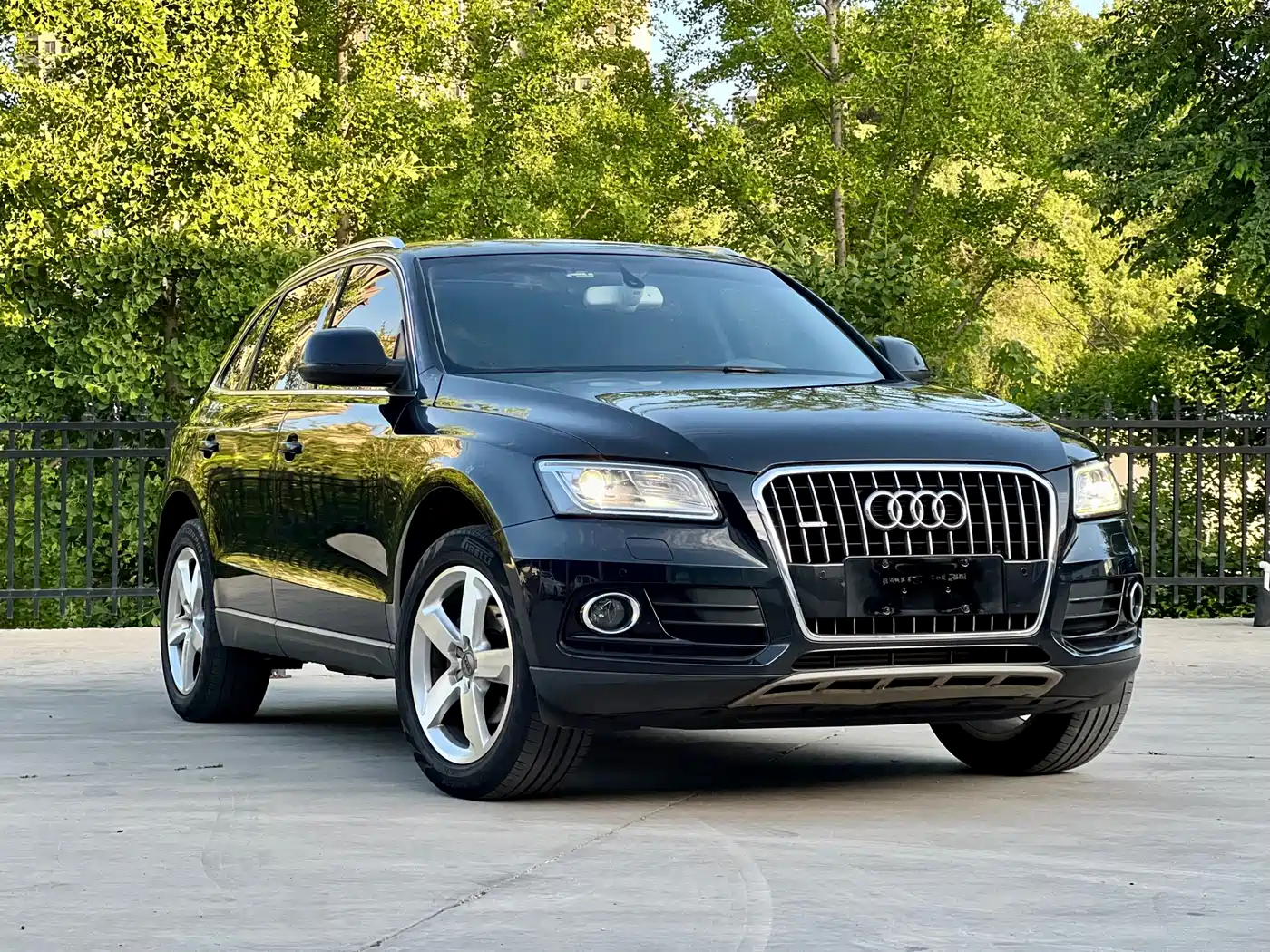 Audi Q5 2013 40 TFSI Comfort фото 3