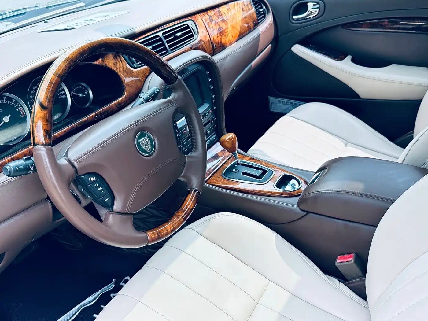 Jaguar S-TYPE 2004 Model 3.0L фото 12