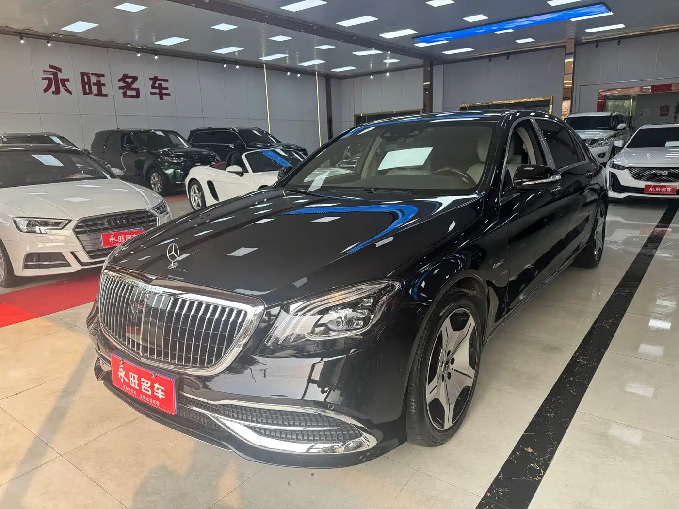 Mercedes-Benz Maybach S-Class 2015 S 400 4MATIC фото 3