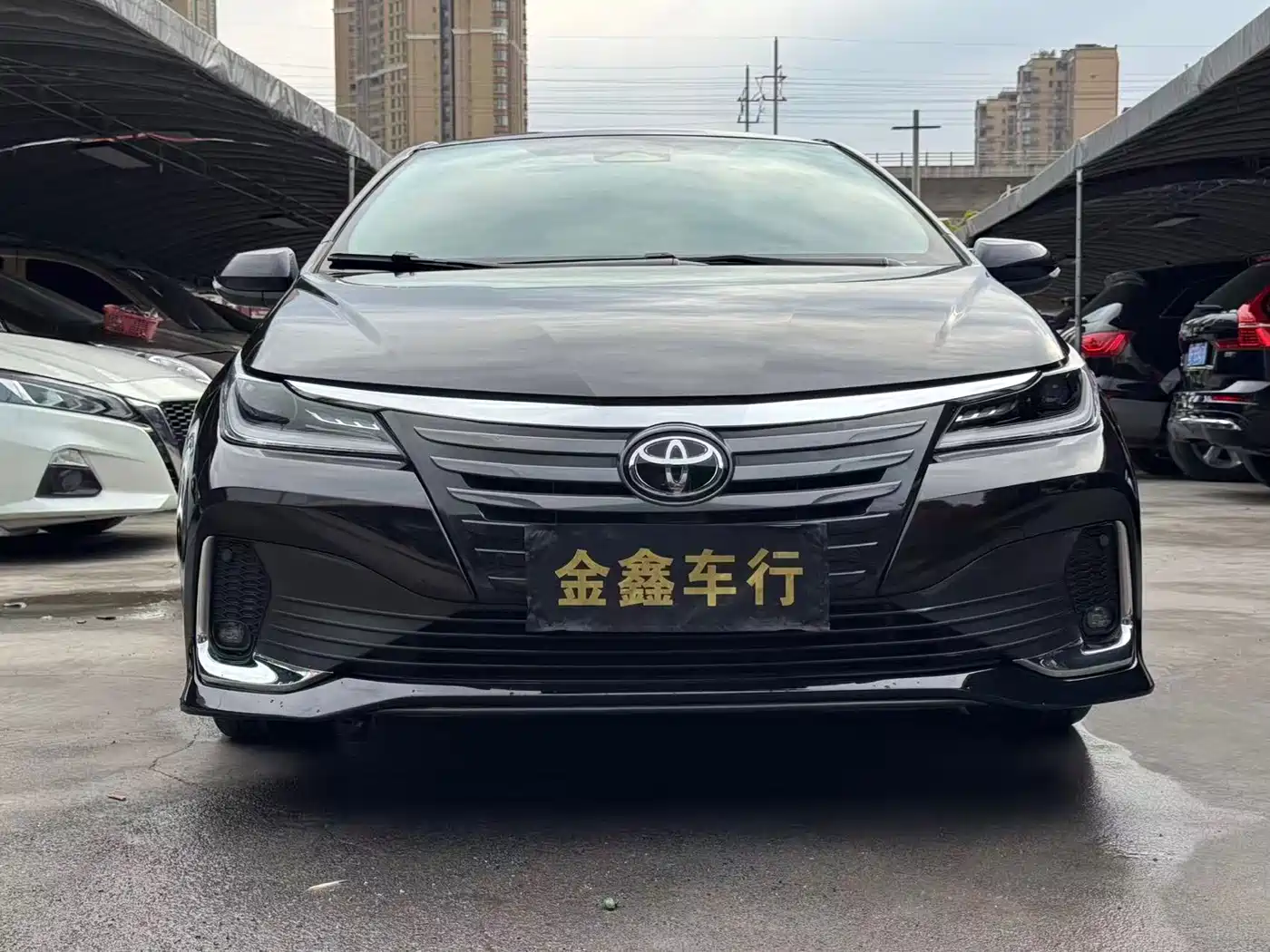 Toyota Allion 2023 2.0L Pioneer Edition фото 2